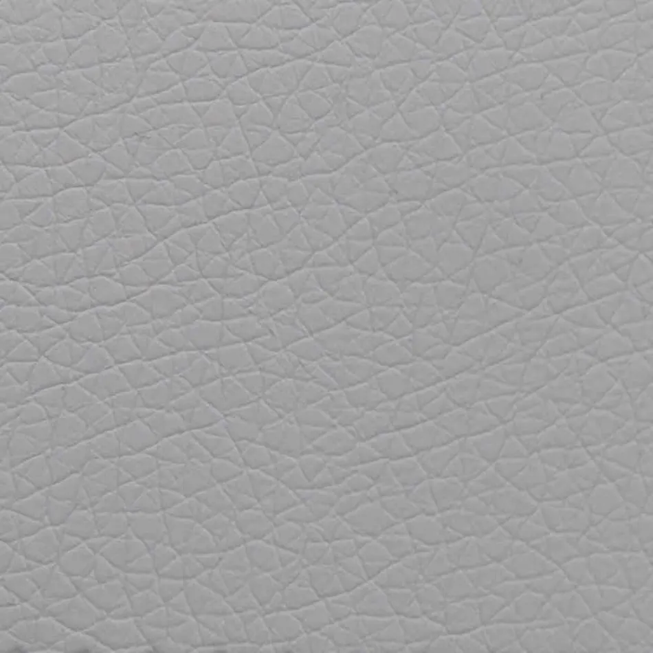 Doppelbett mit gepolsterter Schublade aus Öko-Leder Made in Italy - Paolo Viadurini