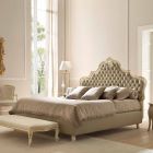 Doppelbett mit Stauraum, klassisches Design, Chantal von Bolzan Viadurini