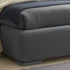 Doppelbett mit Stauraum, zeitgemäßes Design Iorca Bolzan Viadurini