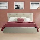 Doppelbett mit modernem Design-Container, hergestellt in Italien – Gaven Viadurini