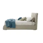 Doppelbett mit modernem Design-Container, hergestellt in Italien – Gaven Viadurini