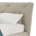 Doppelbett mit modernem Design-Container, hergestellt in Italien – Gaven Viadurini