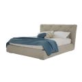 Doppelbett mit Container in modernem Design Made in Italy - Gaven