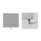 Doppelbett mit optionalem Stauraum, hergestellt in Italien – Ciccio Viadurini