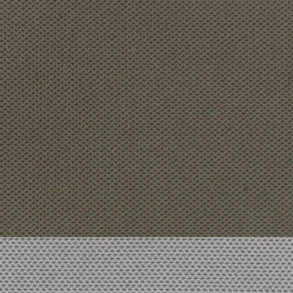 Doppelbett mit Behälter aus Stoff Made in Italy - Renato Viadurini