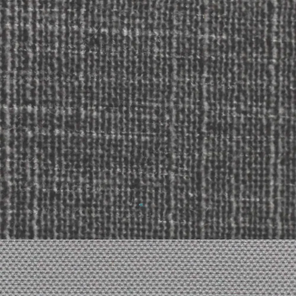 Doppelbett mit Behälter aus Stoff Made in Italy - Renato Viadurini