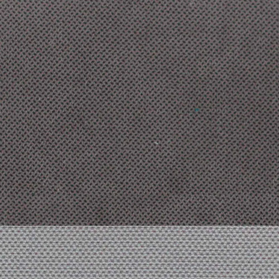 Doppelbett mit Behälter aus Stoff Made in Italy - Renato Viadurini