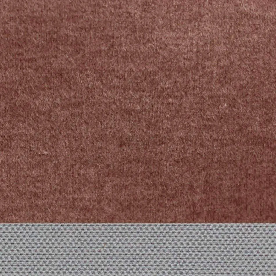 Doppelbett mit Behälter aus Stoff Made in Italy - Renato Viadurini