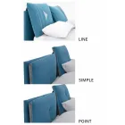 Doppelbett mit Behälter aus Stoff Made in Italy - Renato Viadurini