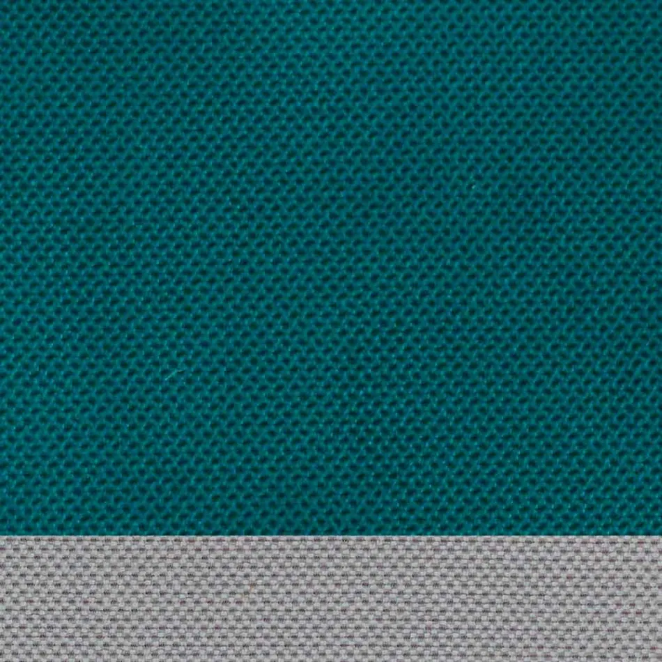 Doppelbett mit Behälter aus Stoff Made in Italy - Renato Viadurini