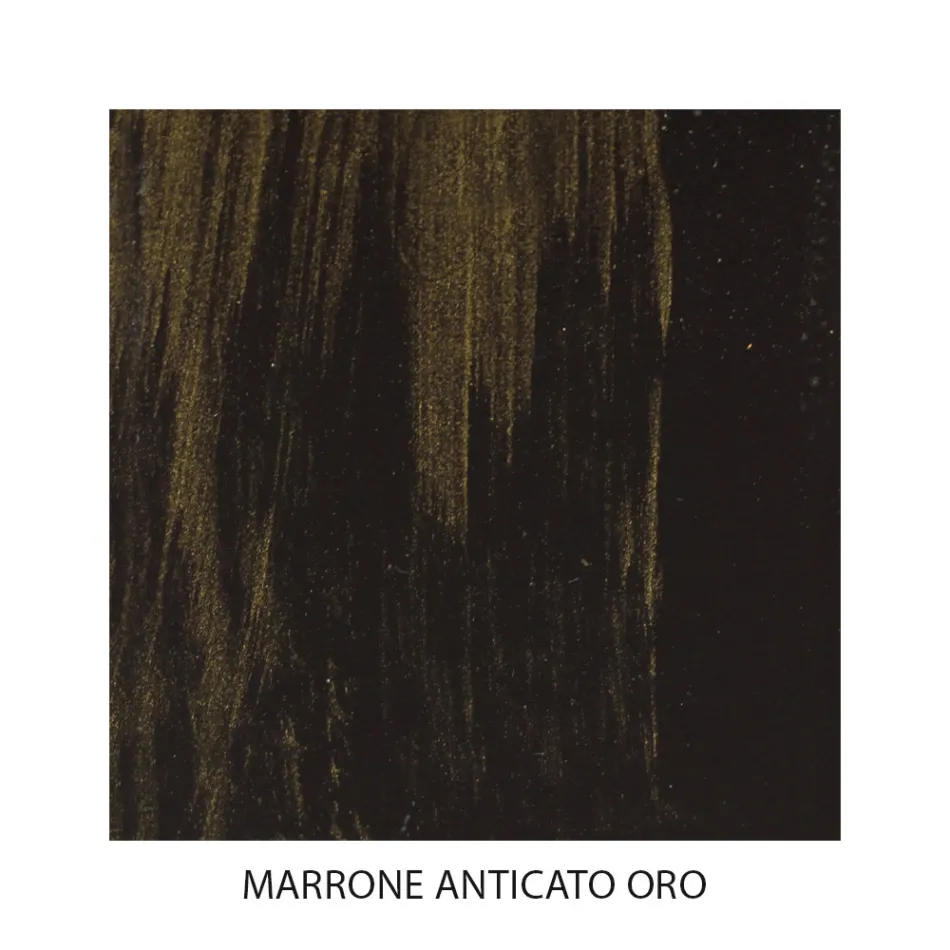 Doppelbett mit gepolstertem Bettrahmen und Eisenkopfteil – Nebbia Viadurini