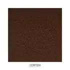 Doppelbett mit massivem Eisen- und Rohrbettrahmen Made in Italy – Design Viadurini