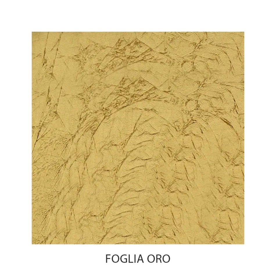 Doppelbett mit passendem Fußteil aus Eisen, hergestellt in Italien – Penny Viadurini