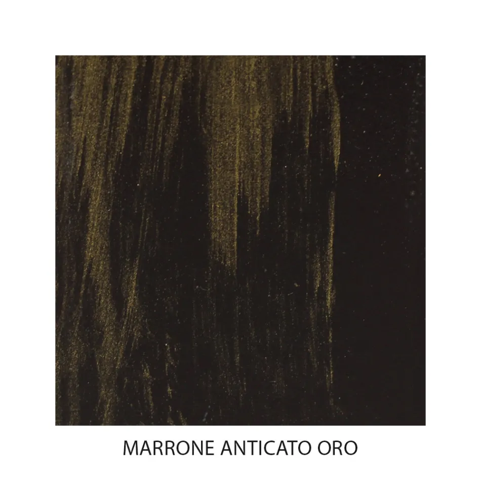 Doppelbett mit passendem Fußteil aus Eisen, hergestellt in Italien – Penny Viadurini