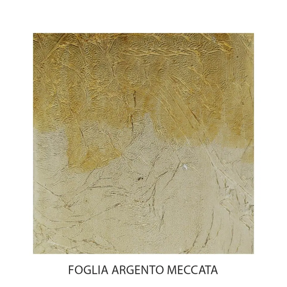 Doppelbett mit Fußteil in verschiedenen Ausführungen, hergestellt in Italien – Natur Viadurini