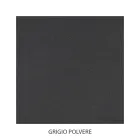 Doppelbett mit Fußteil, Matratze, Kissen und 2 Nachttischen – Lampo Viadurini