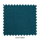 Doppelbett mit gepolstertem Kopfteil und gepolsterten Füßen, hergestellt in Italien – Aaron Viadurini