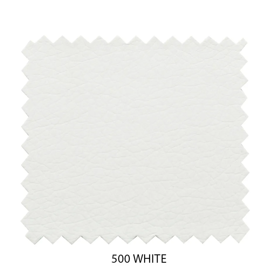 Doppelbett mit gepolstertem Kopfteil und gepolsterten Füßen, hergestellt in Italien – Aaron Viadurini