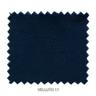 Doppelbett mit eisernem Kopfteil, 2 Nachttischen und Matratze – Design Viadurini