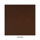 Doppelbett mit Kopfteil aus Eisenrohr, hergestellt in Italien – Kenzo Viadurini