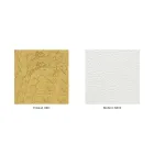 Doppelbett im klassischen Stil aus Eisen und Leder, hergestellt in Italien – King Viadurini