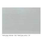 Design-Doppelbett mit lederbezogenem Kopfteil Menardo Viadurini