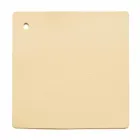 Design-Doppelbett mit lederbezogenem Kopfteil Menardo Viadurini