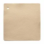 Design-Doppelbett mit lederbezogenem Kopfteil Menardo Viadurini