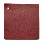 Design Doppelbett mit gepolstertem Kopfteil Leilo, 160x200 cm Viadurini