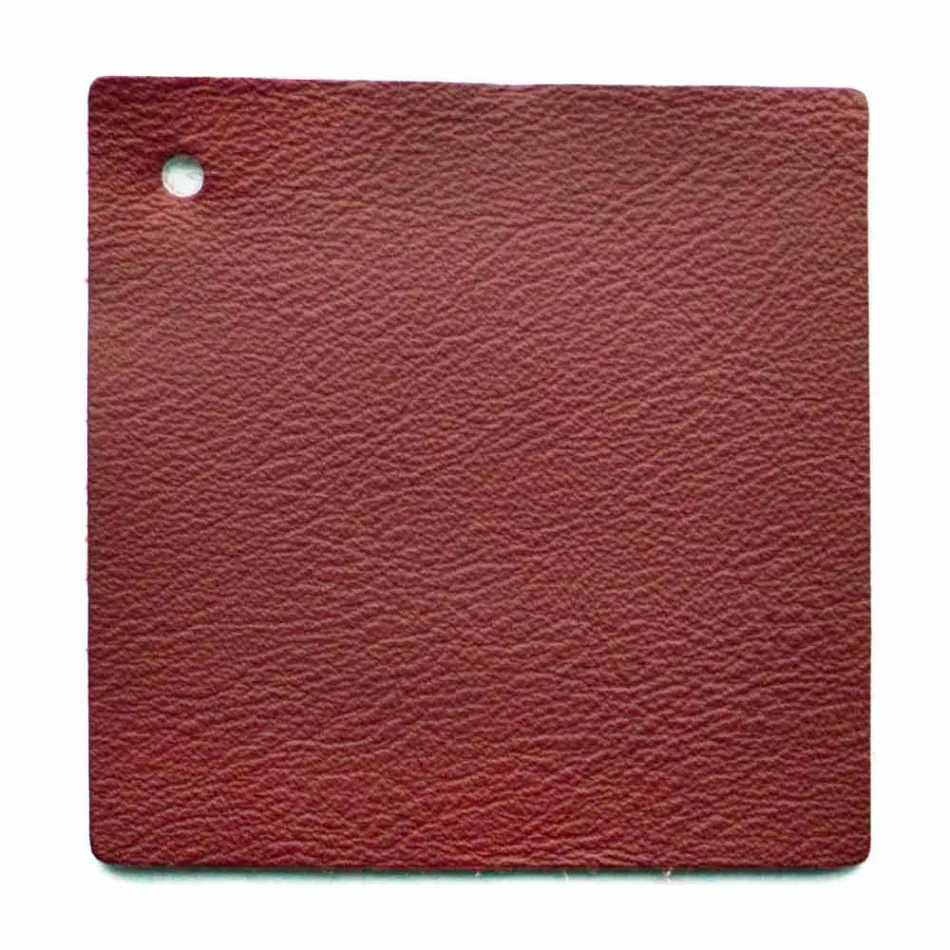 Design Doppelbett mit gepolstertem Kopfteil Leilo, 160x200 cm Viadurini