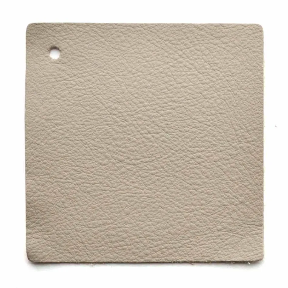 Design Doppelbett mit gepolstertem Kopfteil Leilo, 160x200 cm Viadurini