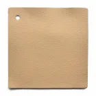 Design Doppelbett mit gepolstertem Kopfteil Leilo, 160x200 cm Viadurini