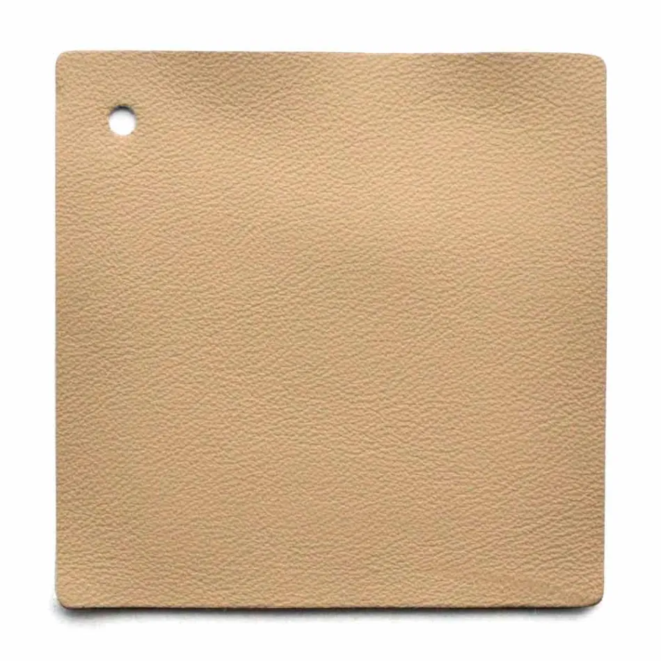 Design Doppelbett mit gepolstertem Kopfteil Leilo, 160x200 cm Viadurini