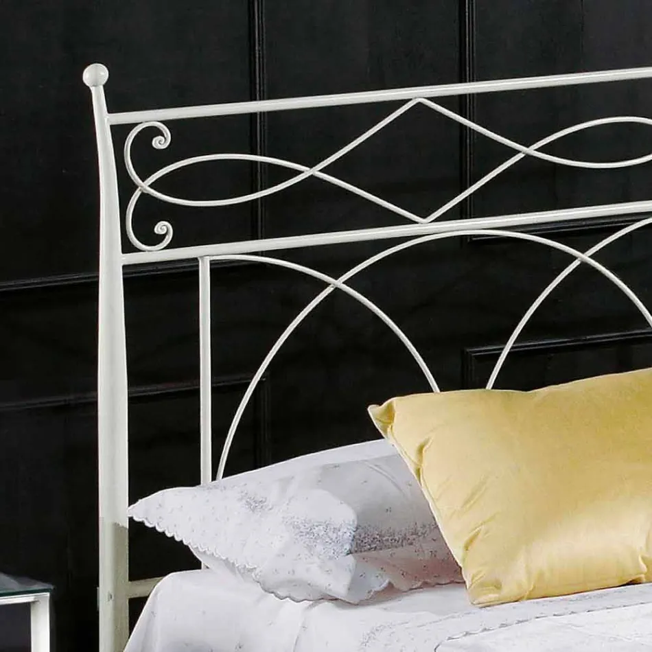 Bed Design geschmiedet Schmiedeeisen Hand Sydney Viadurini