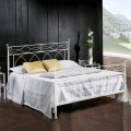 Doppelbett Schmiedeeisen handgefertigt Made in Italy Sydney 160x190
