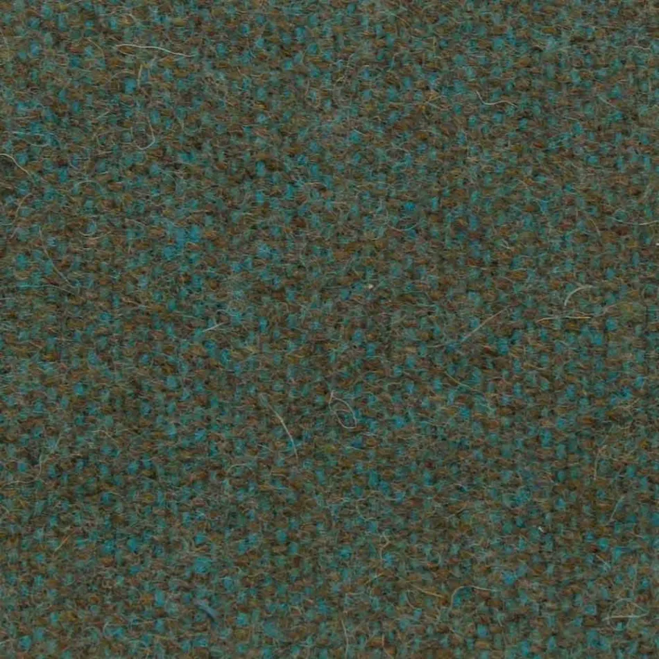 Design Doppelbett mit Corolle Bolzan Stoff bezogen Viadurini