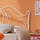 Doppelbett aus massivem Eisen Allie Design, made in Italy Viadurini