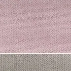 Gepolstertes Doppelbett mit Kommode aus Kunstleder oder Stoff – Notre Dame Viadurini