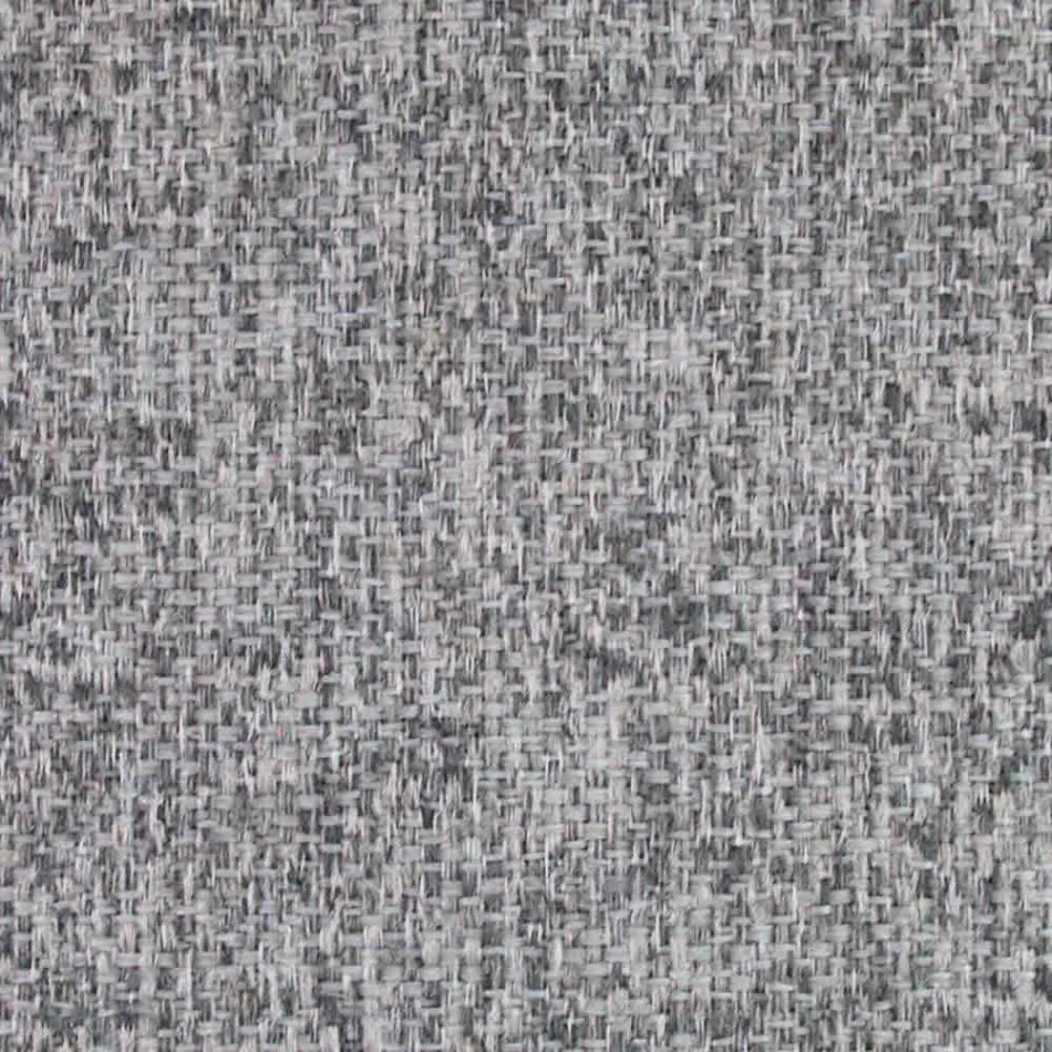 Gepolstertes Doppelbett mit Box aus Stoff Made in Italy - Ciottolino Viadurini