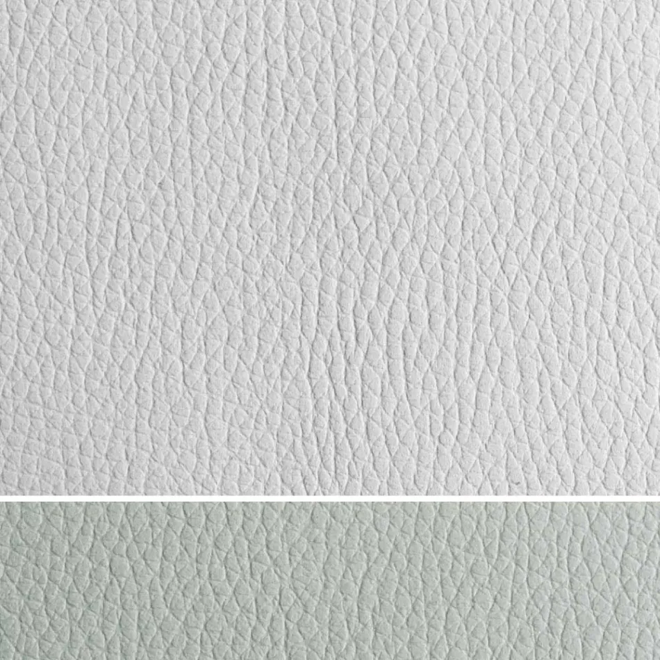 Doppelbett mit Stoff- oder Kunstlederbezug, hergestellt in Italien – Elettro Viadurini