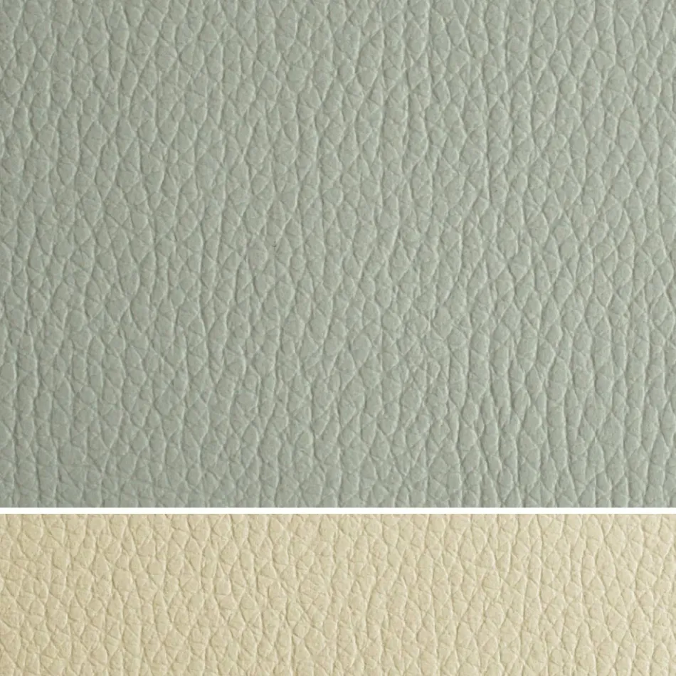 Doppelbett mit Stoff- oder Kunstlederbezug, hergestellt in Italien – Elettro Viadurini