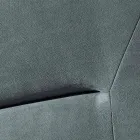 Modernes gepolstertes Doppelbett mit Sonnenbox 160x190 / 200cm Viadurini