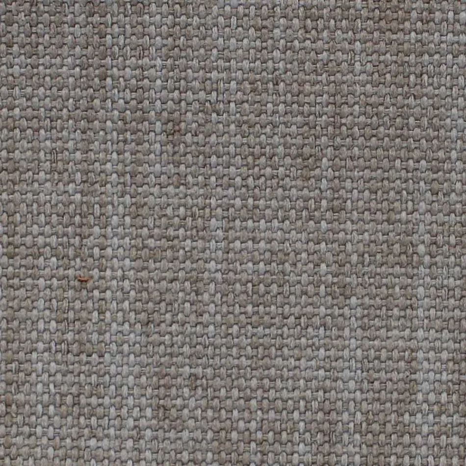 Gepolstertes Doppelbett mit Stoff- oder Lederbezug - Celebre Viadurini