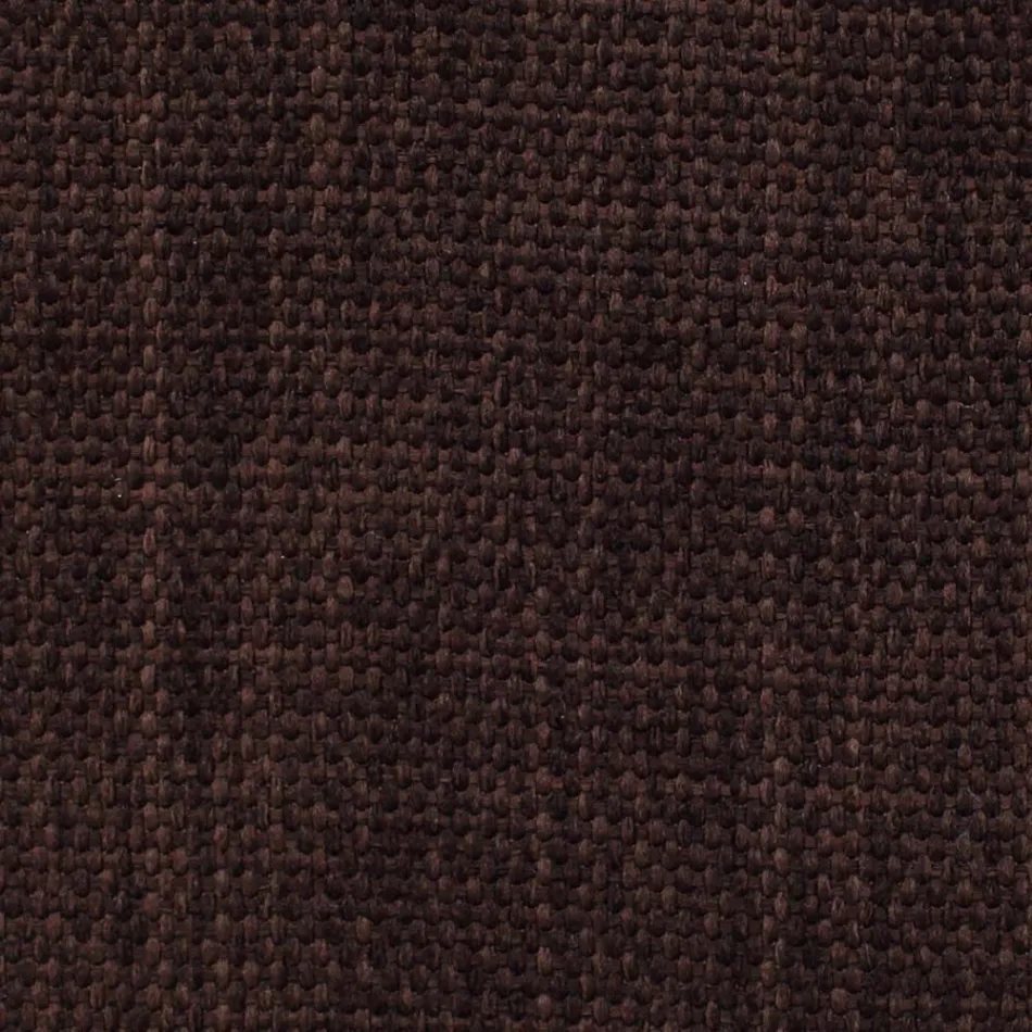 Gepolstertes Doppelbett mit Stoff- oder Lederbezug - Celebre Viadurini