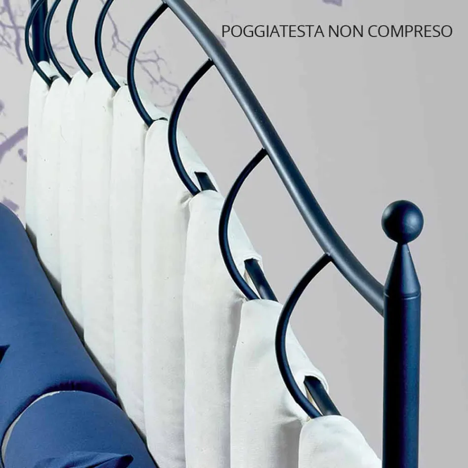 Doppelschmiedeeisen Amethyst Viadurini