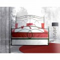 Doppelbett aus Schmiedeeisen Cassiopea