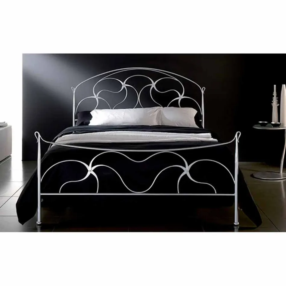 Doppelschmiedeeisen Swan Viadurini