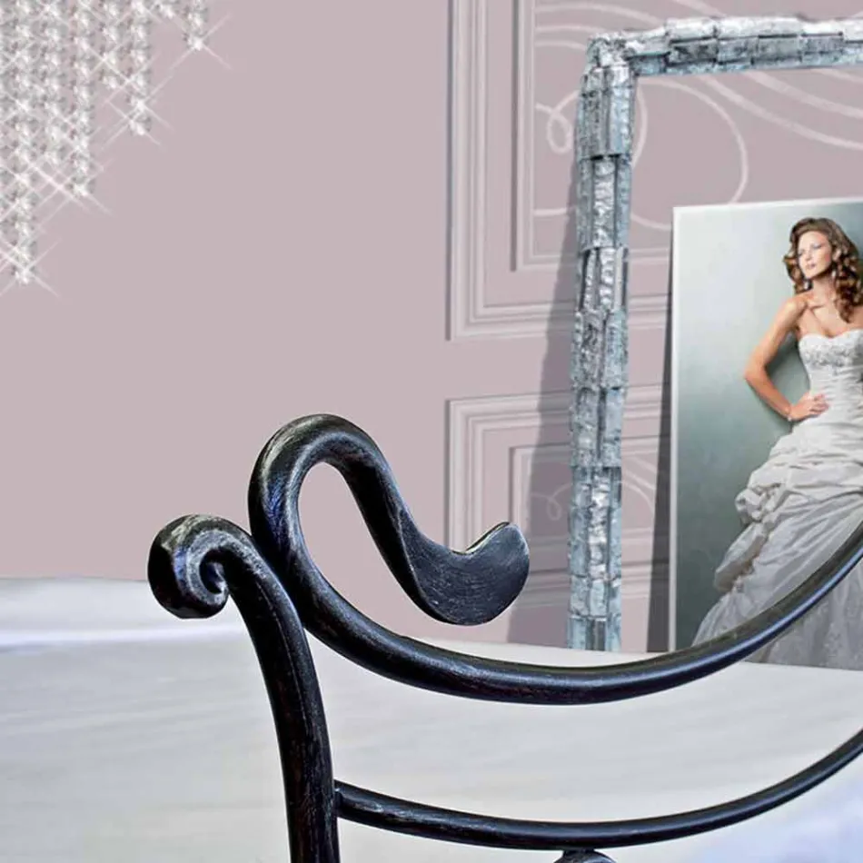 Doppelschmiedeeisen Febo Viadurini