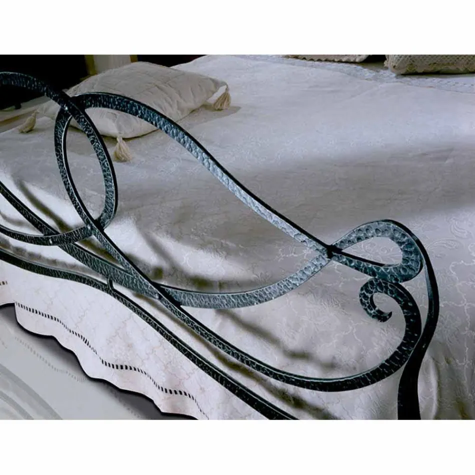 Doppelschmiedeeisen Orchid Viadurini