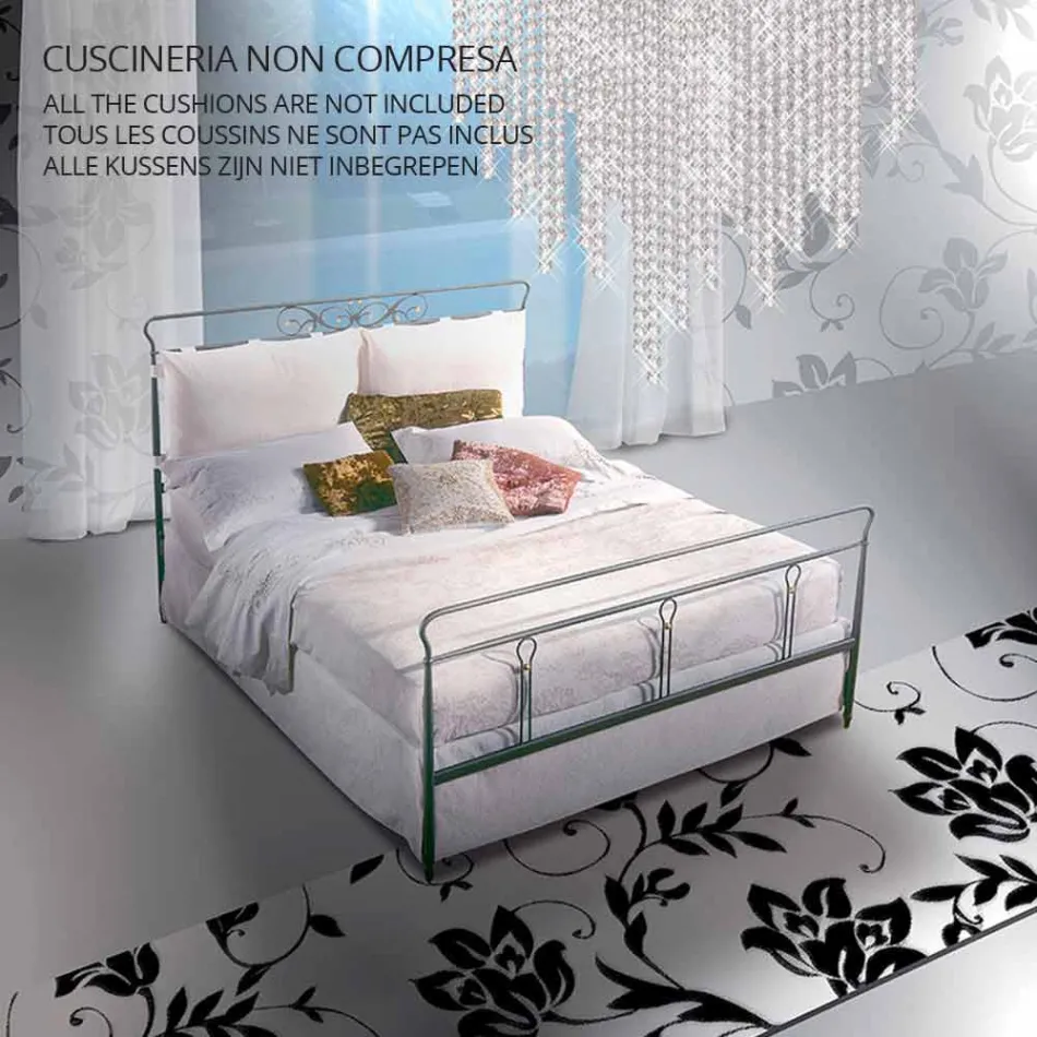 Doppelschmiedeeisen Pan Viadurini